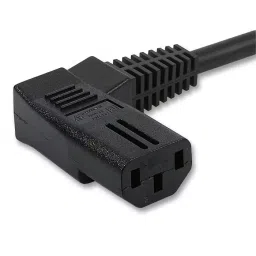 MULTICOMP PRO Power Cords / Electrical Power Cables LEAD, IEC R/A, 10A, BLACK, 2M, JA-502 + ( H05VV-F 0.75MM 3B 2M-picture-10