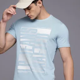 Louis Philippe Jeans Brand Logo Printed Slim Fit T-shirt-picture-19