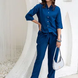 TITTLI Shirt Collar Shirt With Trousers Co-Ords image 4