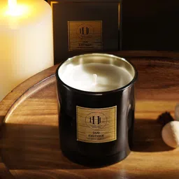 Pure Home and Living Black Scented Jar Candle-image-39