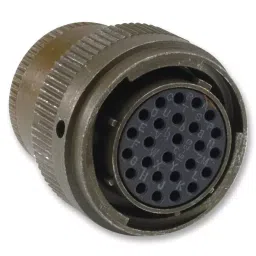 ITT CANNON Circular MIL Spec Equivalent Connectors CONNECTOR, CIRCULAR, SIZE 16, 8WAY, KPT06E16-8SW-picture-14