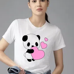 Parona Women Printed T-shirt-image-18