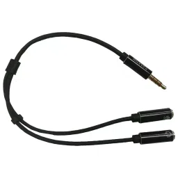 MULTICOMP PRO Audio / Video Cable Assemblies CABLE, 3.5MM 4P PLUG-SOCKET X 2, 250MM, PS000239-picture-36