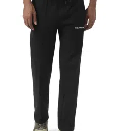 Calvin Klein Jeans Black Logo Relaxed Fit Trackpants-picture-29