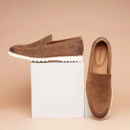 Ruosh Men's Brown Casual Loafers-picture-15