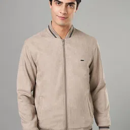 BYFORD by Pantaloons Men Longline Open Front Jacket image 1