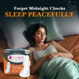 Everteen XXXL Relax Nights Ultra-Thin Overnight Sanitary Pads For Heavy Flow image 2