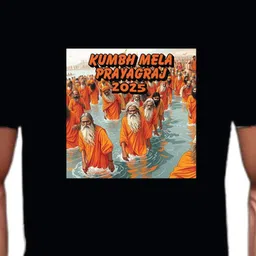 Tantra Men Printed Applique T-shirt image 4