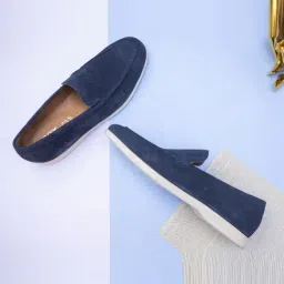 Geox Men's U Venzone Navy Loafers-image-16