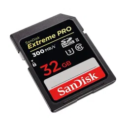 SanDisk Extreme Pro SDSDXPK-032G-GN4IN 32 GB Memory Card (Black) image 2