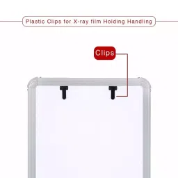 Sarvagya Surgical X-Ray View Box for 2 Film in White Acrylic Sheet, SSPL576 image 3