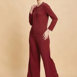 Selvia Long Sleeves Top With Trouser-picture-27