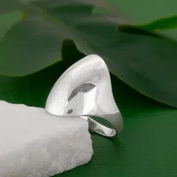 GIVA 92.5 Sterling Silver Avant-Garde Ring For Men-picture-10
