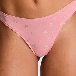 Victoria's Secret Women Low Rise Thong Briefs image 3