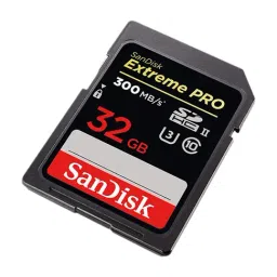 SanDisk Extreme Pro SDSDXPK-032G-GN4IN 32 GB Memory Card (Black) image 3