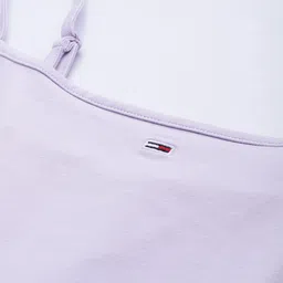 Tommy Hilfiger Solid Sleeveless Crop Top image 5