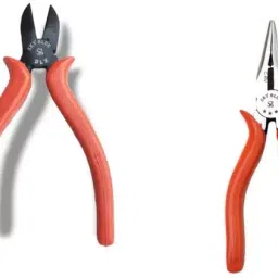 Sky Blue Sbe_Plier_Combo_Mod_00677 Diagonal Plier 7.8 inch Set of 2 Pcs-picture-36