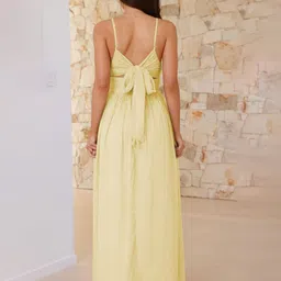 StyleCast Chiffon Maxi Midi Dress image 5