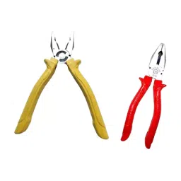 Sky Blue SBE_PLIER_COMBO_MOD_01685 7.8 inch Stainless Steel Groove Plier (Pack of 2)-picture-35