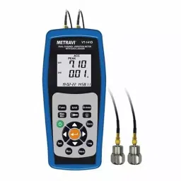 Metravi Vibration Meter Backlit LCD Display ±5% Blue & Black, VT-141-picture-16