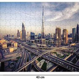Webby Dubai Skyline Jigsaw Puzzle, 252 Pieces - Kid image 4