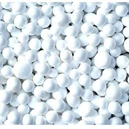 Casa Copenhagen Premium Virgin Grade Thermocol Balls Refill for Pillows, Sofa, Bean Bags, Soft Toys & Beans for Bean Bag Refill 3 Kg - White image 2