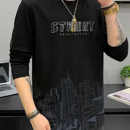 StyleCast x Revolte Men Printed T-shirt image 2