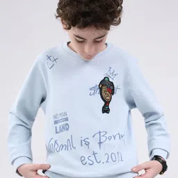 Monte Carlo Boys Printed Sweatshirt-picture-21