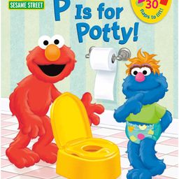 penguin random house US P is for Potty Board Book - English-picture-12