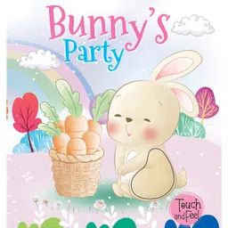 booktopus Bunny's Party Touch and Feel Book - English-picture-22