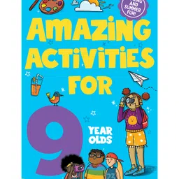 Amazing Activities for 9 Year Olds: Spring and Summer! Activity Book - English-image-39