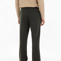 glitchez Men Side Stripe Baggy Fit Track Pants image 2