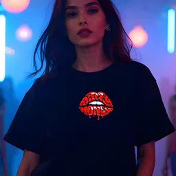 KAIDO Women Pure Cotton T-shirt-picture-31