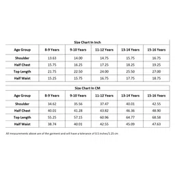 Pantaloons Junior Knit Half Raglan Sleeves Focus Text Printed Ombre Tee - Bright White image 2