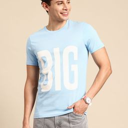 United Colors of Benetton Men Pure Cotton Printed T-shirt-picture-49