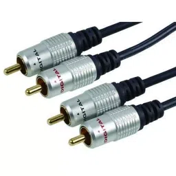MULTICOMP PRO Audio / Video Cable Assemblies Connector Type A:RCA/Phono Plugs (2), PSG03109-picture-22