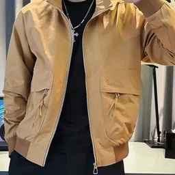 StyleCast x Revolte Mock Collar Tailored Jacket image 3