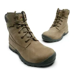 Woodland Men's Dubai Khaki Derby Boots image 4