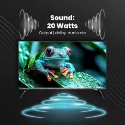 ATUL Smart LED TV 109.22 cm (43 inch) Full HD 60 Hz Display HDR Android 9.0 20 W, LED- AU43SV image 5