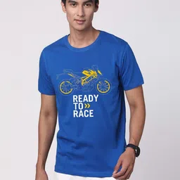 ADRO Men Graphic Printed Round Neck Cotton T-shirt-picture-27