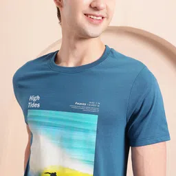 Mast & Harbour Photographic Printed T-shirt image 5