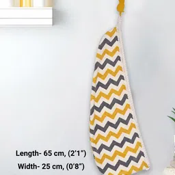 MARKET99 Zig Zag Hair Wrap Towel image 2