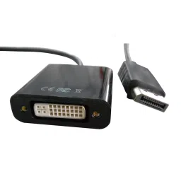 MULTICOMP PRO Audio / Video Cable Assemblies CABLE, DP PLUG-DVI SOCKET, BLACK, 1M, MP009264-picture-35