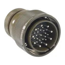 ITT CANNON Circular MIL Spec Equivalent Connectors CIRCULAR, SIZE 22, 4 WAY PIN, CA3106R22-22PXF80-picture-21
