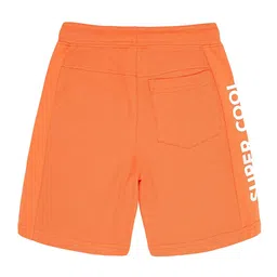 PLUM TREE Boys Mid-Rise Cotton Shorts image 2
