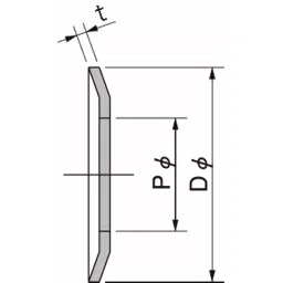 Mitsuboshi T5 Type Timing Pulley Steel 10-20 mm Shaft Hole Dia, T5-10-32A image 3