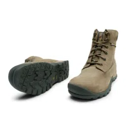 Woodland Men's Dubai Khaki Derby Boots image 5