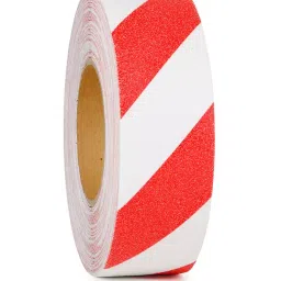 Skid Care Anti Skid Tape 2 inch x 9m Red and White Stripes-picture-23