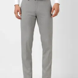 Van Heusen GreySlim Fit Trousers-image-56