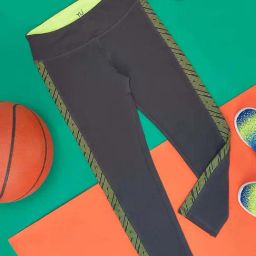 YU by Pantaloons Kids Grey Printed Trackpants-image-86